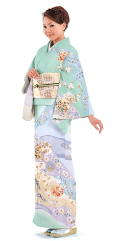 着物の訪問着とはいつ着るもの 付け下げや色留袖との違いは 写真付きで紹介 着物心