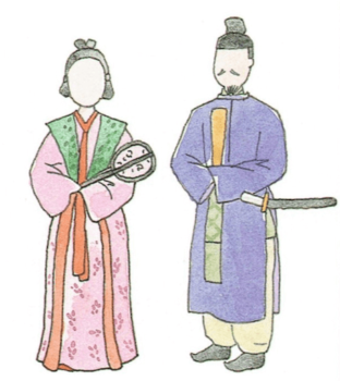 飛鳥・奈良時代の日本の衣服