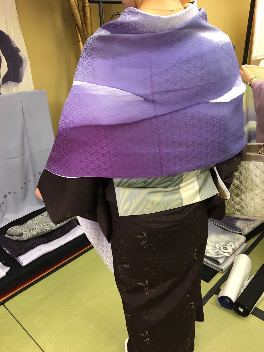 着物の展示会に行ってきました！天皇しかお召しになれない黄櫨染とは 
