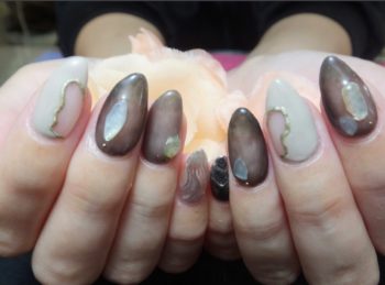 着物ネイルの鉄則 なんかネイルだけ浮いている ダサいデザイン今すぐ卒業 着物心