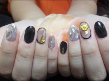 着物ネイルの鉄則 なんかネイルだけ浮いている ダサいデザイン今すぐ卒業 着物心