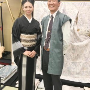 牛首紬加藤先生