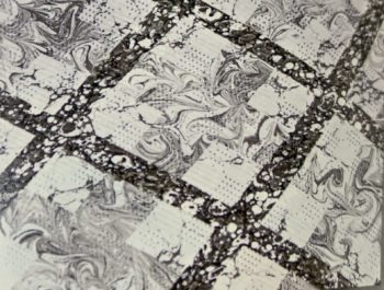 墨流し作家第一人者「園部正典」現代の名工の着物！黄綬褒章受章と華麗  