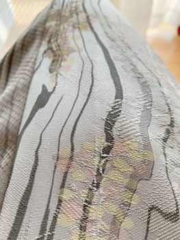 墨流し作家第一人者「園部正典」現代の名工の着物！黄綬褒章受章と華麗  