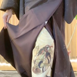 コーディネート風神雷神