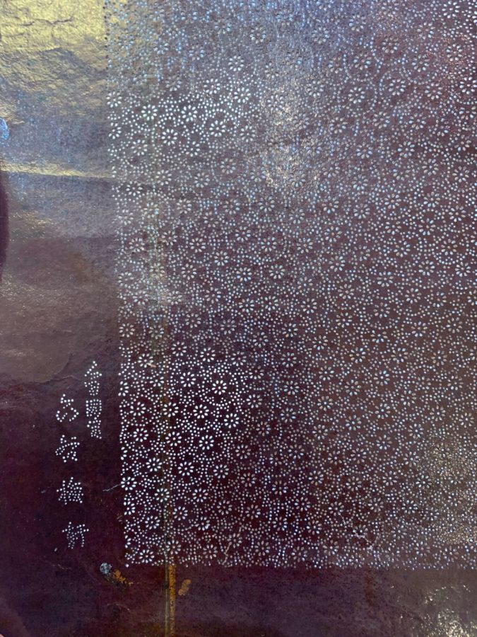 江戸小紋なら京都の【染処古今】人間国宝の伊勢型紙で小紋を染めて100 