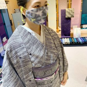 着物染処古今鴛鴦上半身
